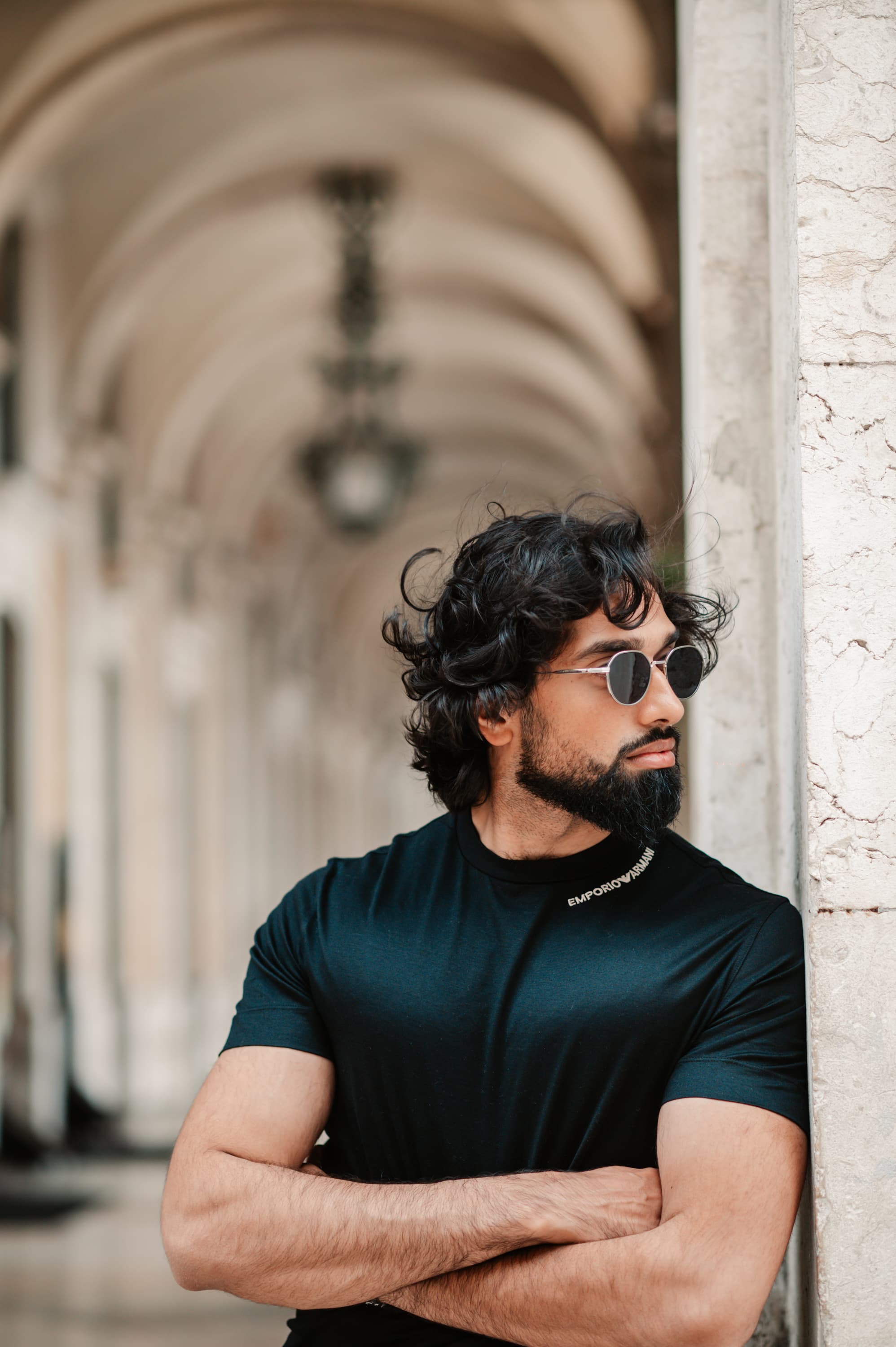 Retrato de Muhammad Ibrahim