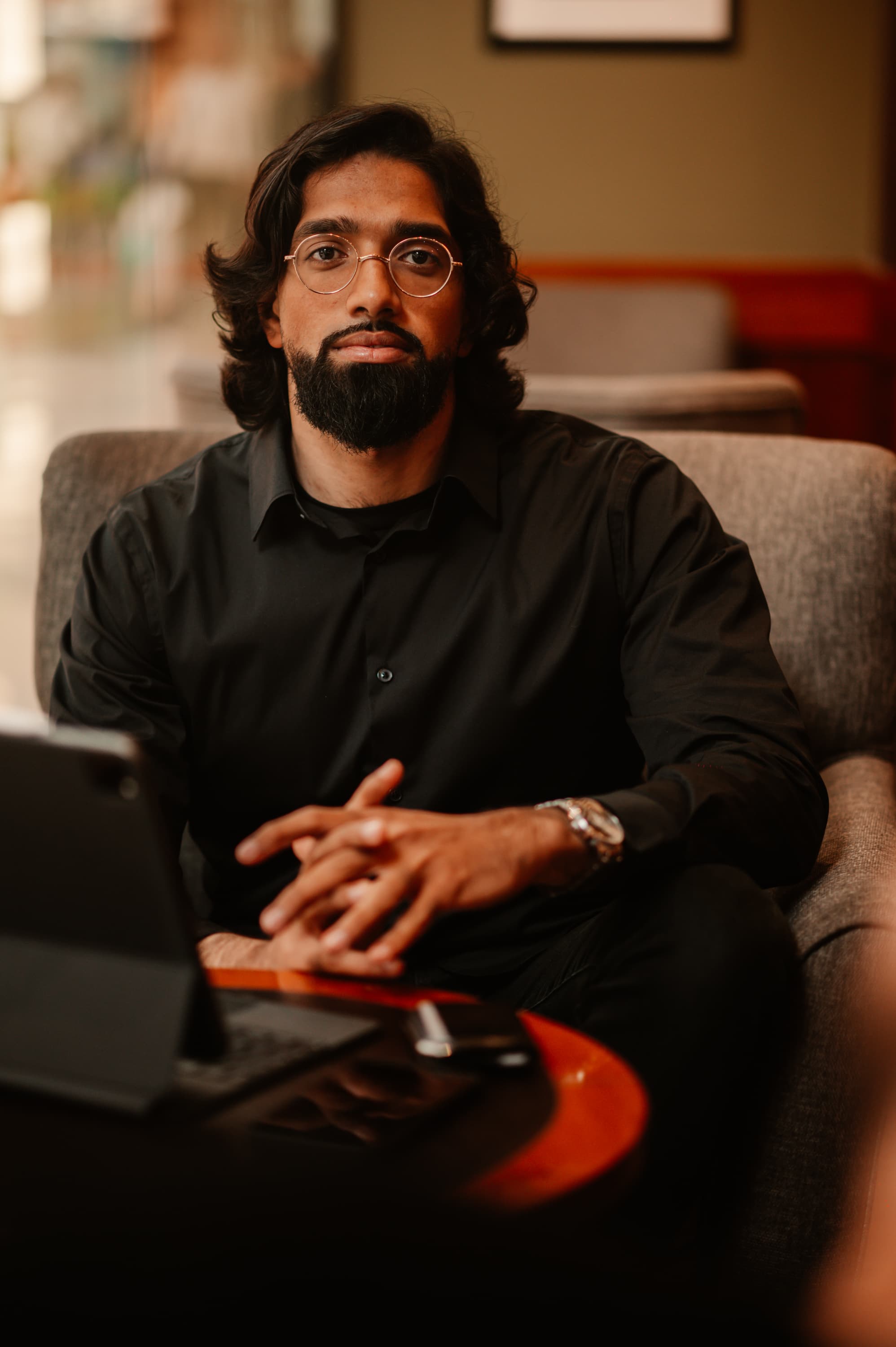 صورة شخصية لمحمد إبراهيم